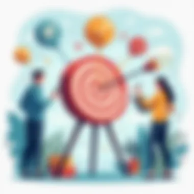 Understanding Your Target Market Visual representation of target market analysis and segmentation