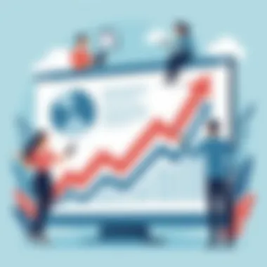 Chart showcasing key performance indicators