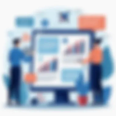 Digital Marketing Strategy Overview A strategic digital marketing plan on display