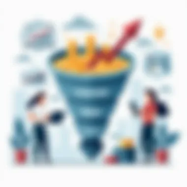 Strategies for Optimizing Conversions Diagram illustrating conversion strategies