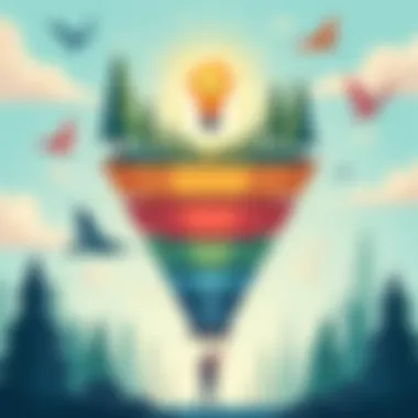 Awareness stage in the marketing funnel