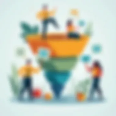 Consideration stage in the marketing funnel
