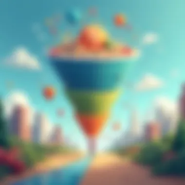 Conversion stage in the marketing funnel